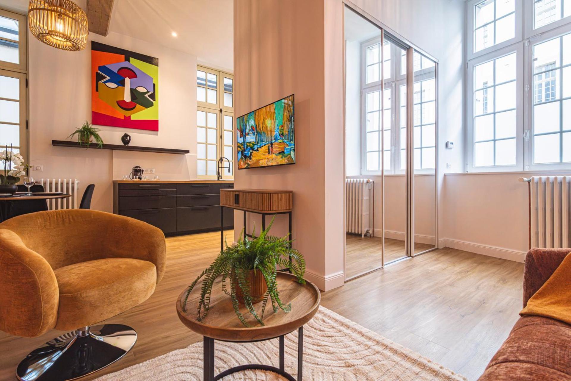 Mm Suites Loft Cathedrale ランス エクステリア 写真