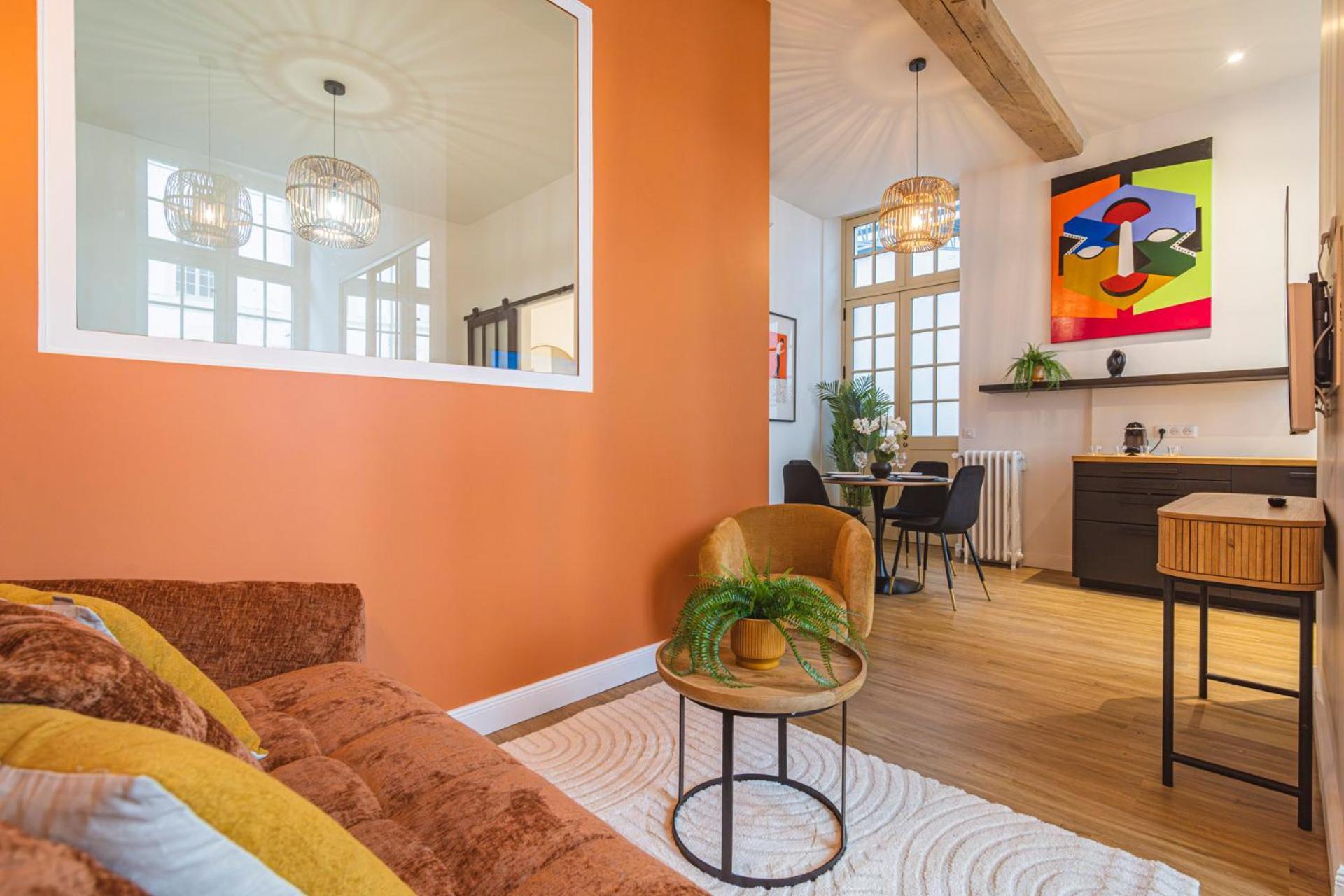 Mm Suites Loft Cathedrale ランス エクステリア 写真