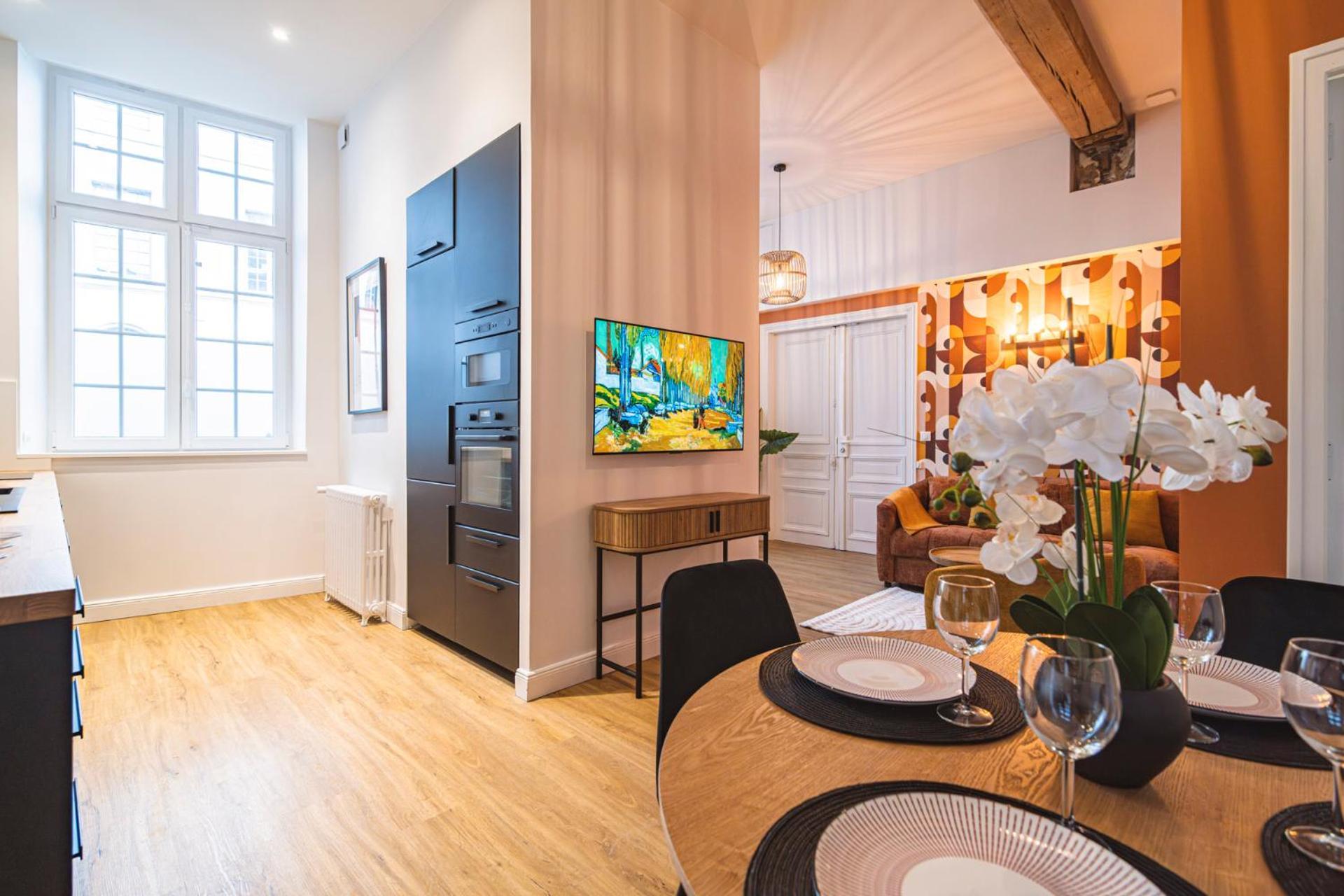 Mm Suites Loft Cathedrale ランス エクステリア 写真