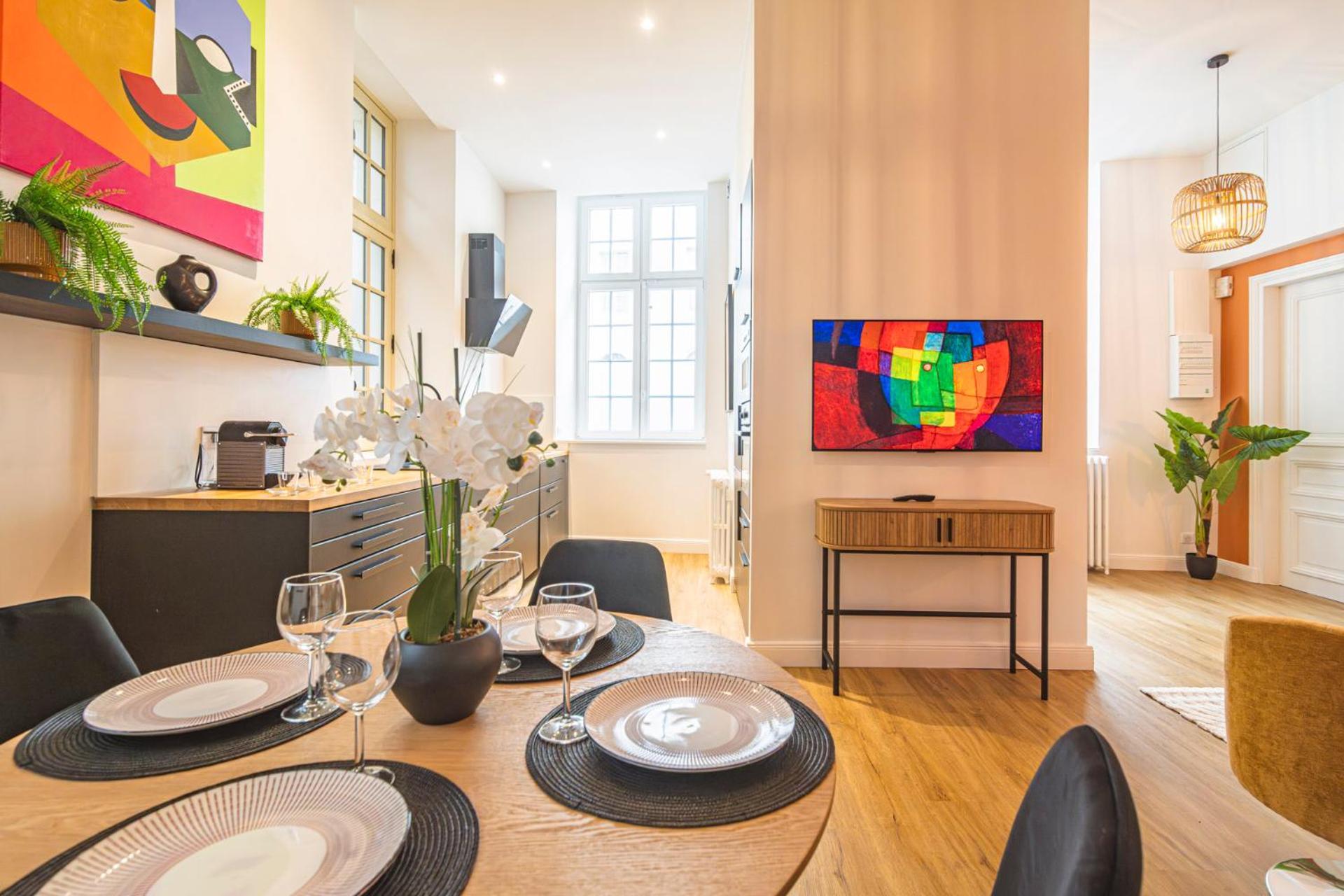 Mm Suites Loft Cathedrale ランス エクステリア 写真