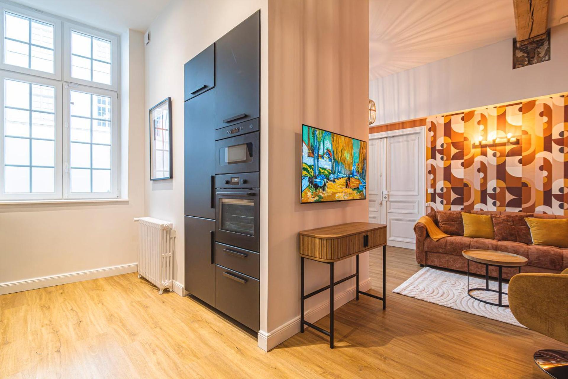 Mm Suites Loft Cathedrale ランス エクステリア 写真