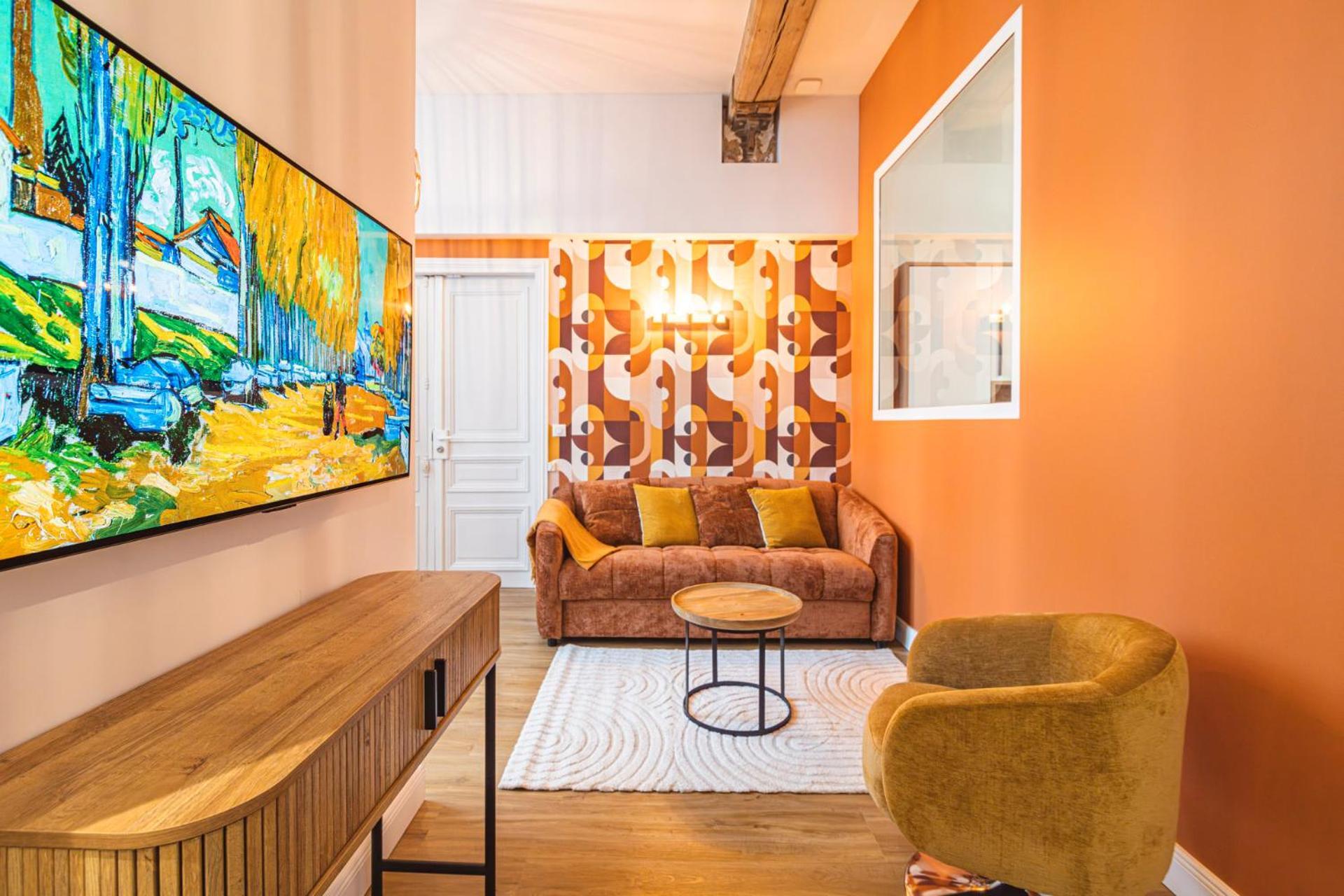 Mm Suites Loft Cathedrale ランス エクステリア 写真