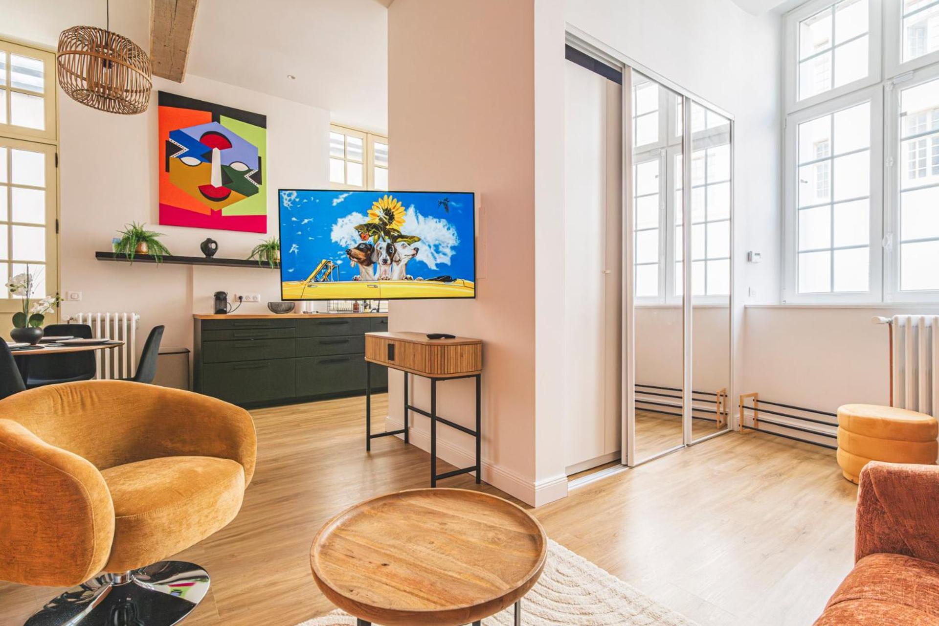 Mm Suites Loft Cathedrale ランス エクステリア 写真