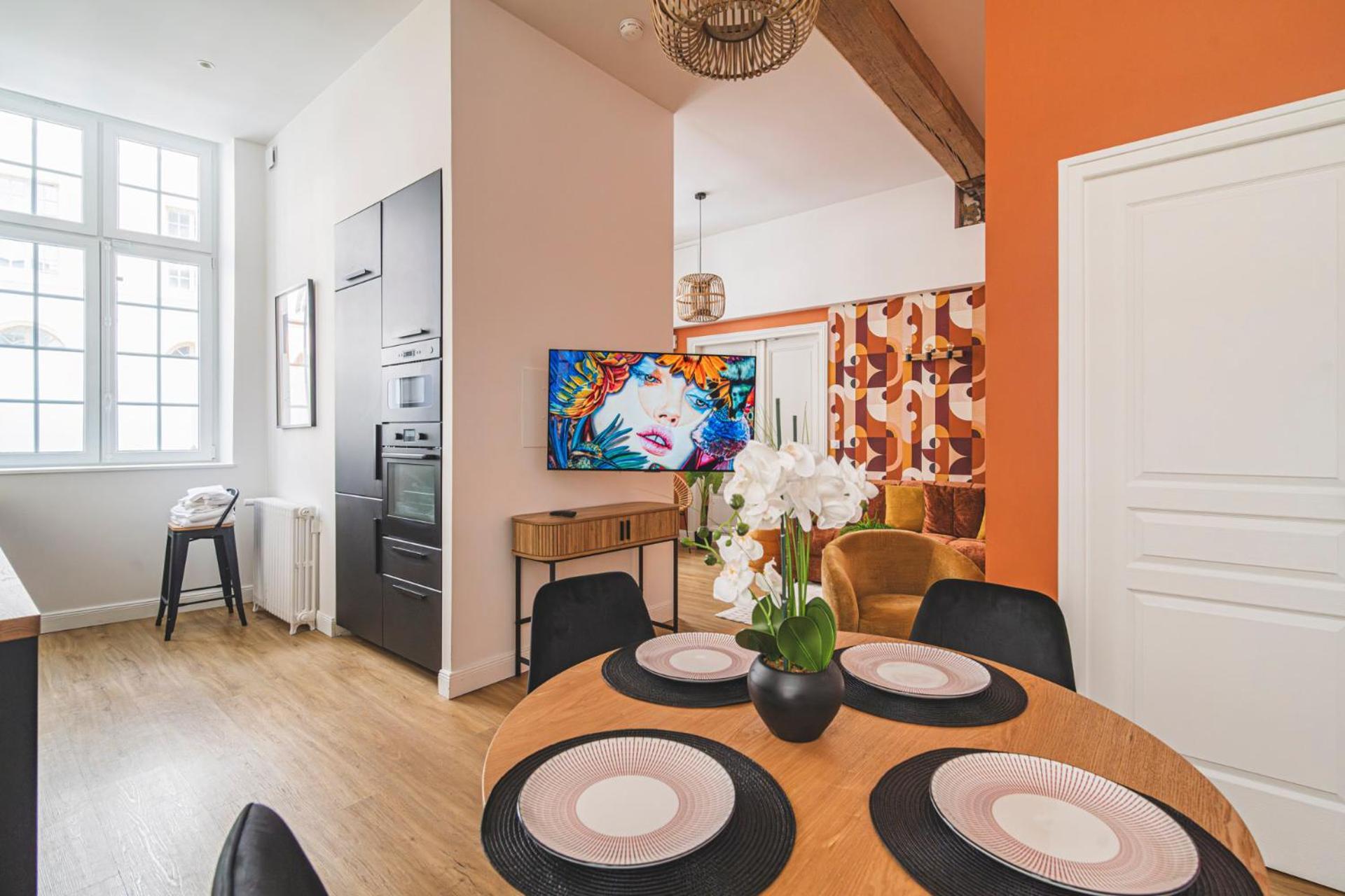 Mm Suites Loft Cathedrale ランス エクステリア 写真