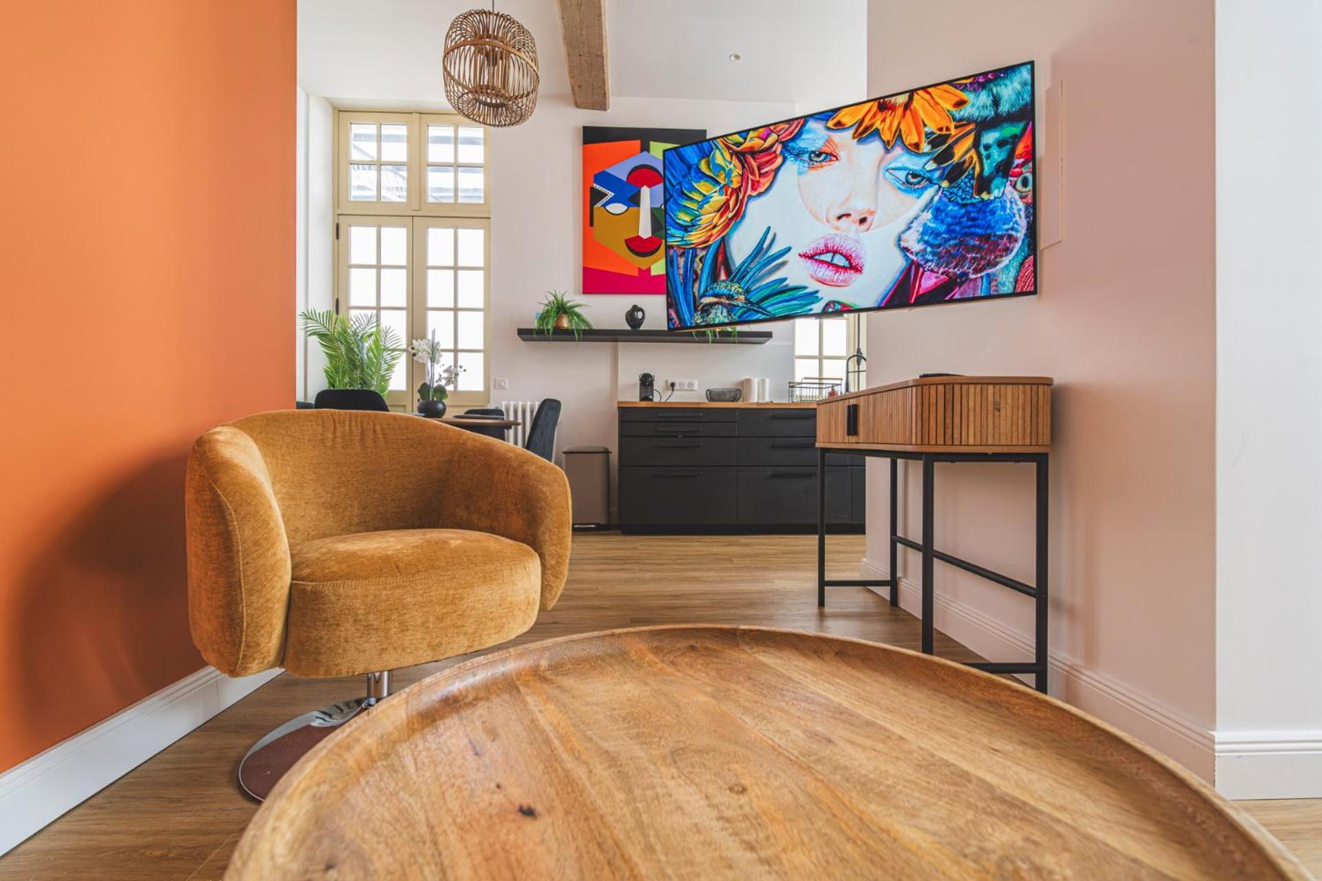 Mm Suites Loft Cathedrale ランス エクステリア 写真