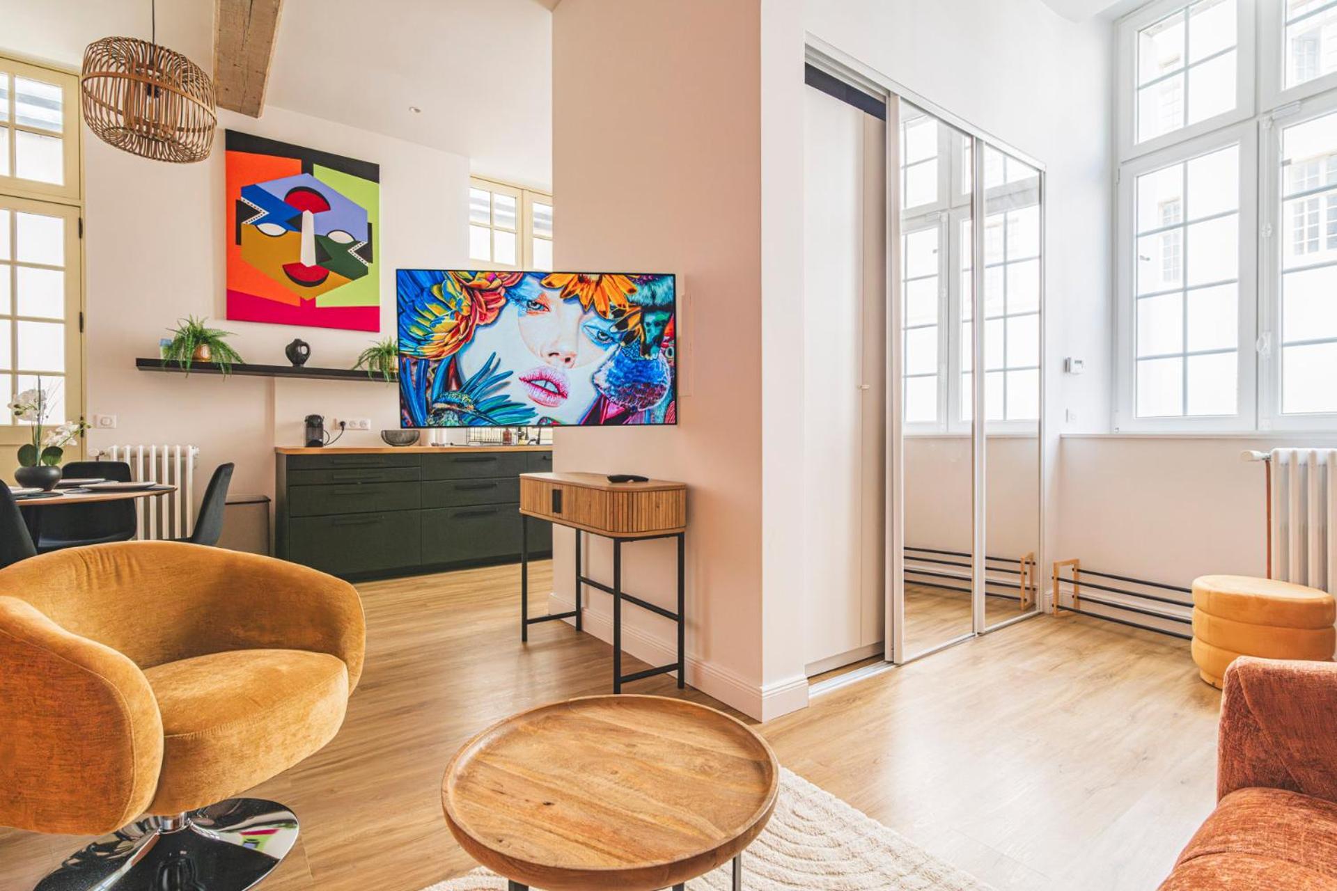 Mm Suites Loft Cathedrale ランス エクステリア 写真