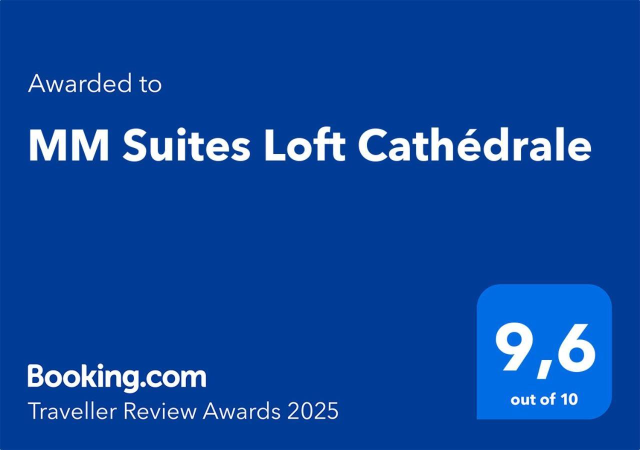 Mm Suites Loft Cathedrale ランス エクステリア 写真